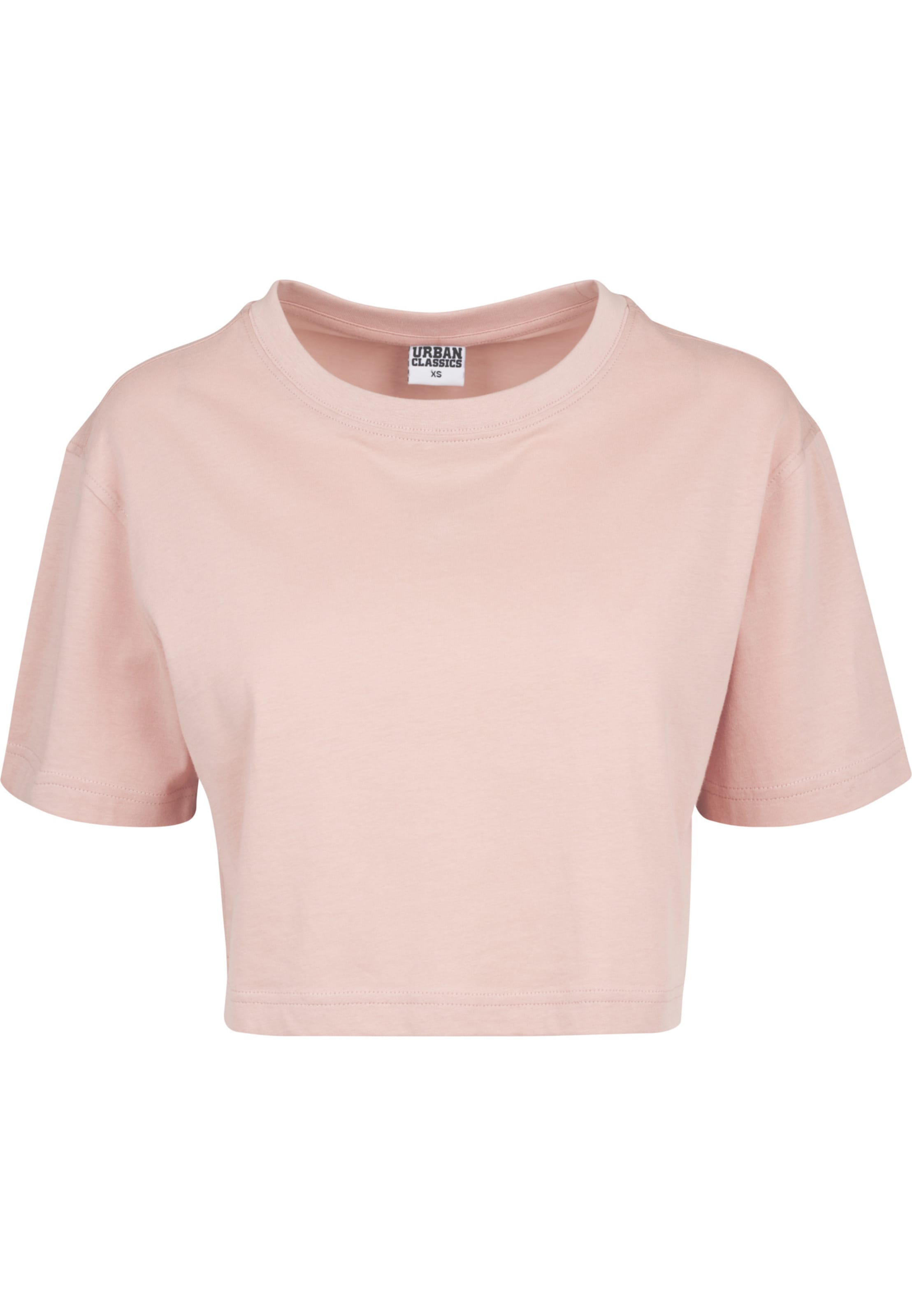 Urban Classics Shirt in Pink: front