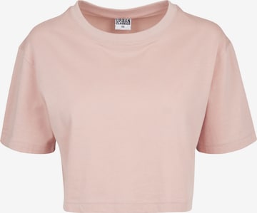 Urban Classics Μπλουζάκι σε ροζ: μπροστά