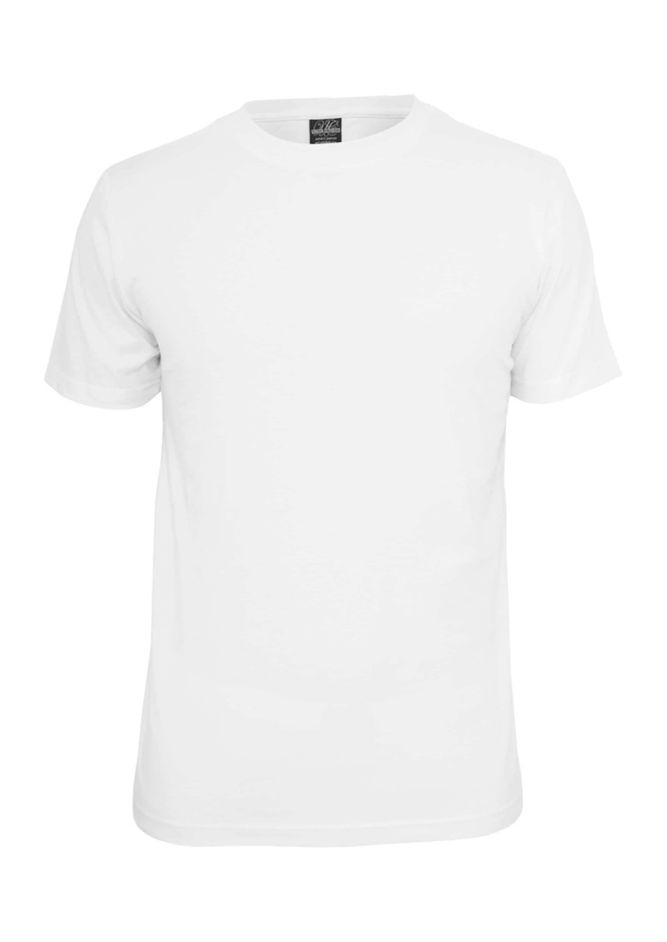 T-Shirt Urban Classics en blanc : devant