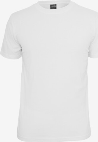 T-Shirt Urban Classics en blanc : devant