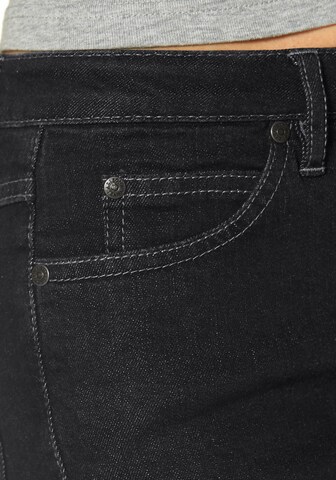 ARIZONA Regular Jeans in Schwarz