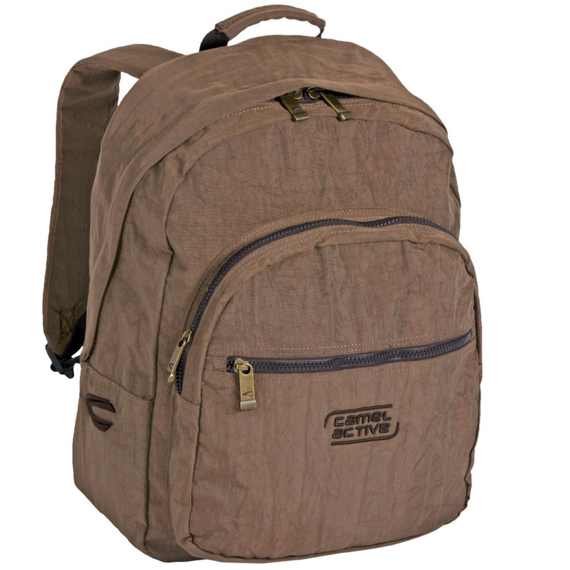 CAMEL ACTIVE Backpack 'Journey' in Beige: front