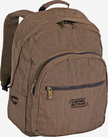 CAMEL ACTIVE Backpack 'Journey' in Beige: front
