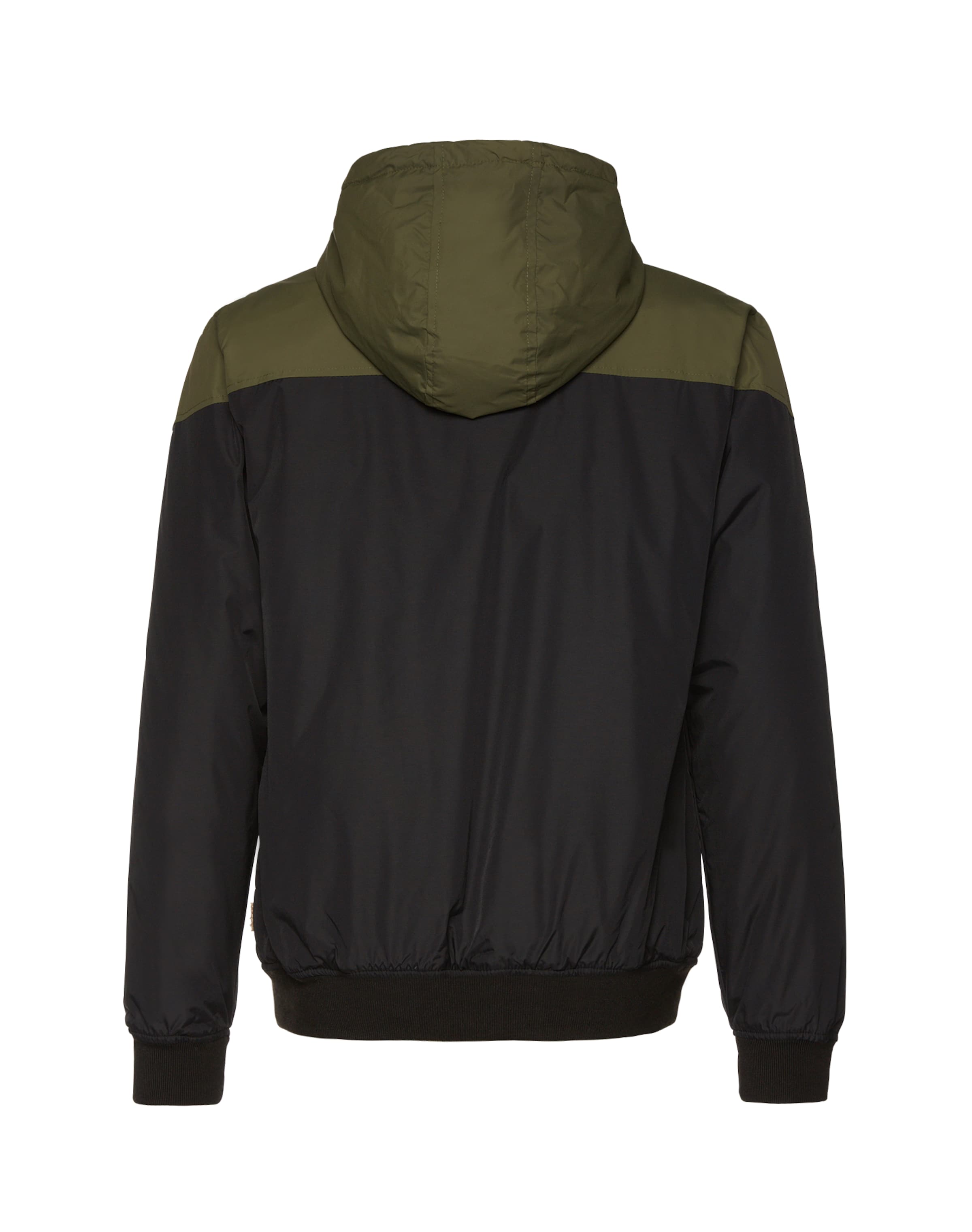 Iriedaily Overgangsjakke 'Insulaner' i sort