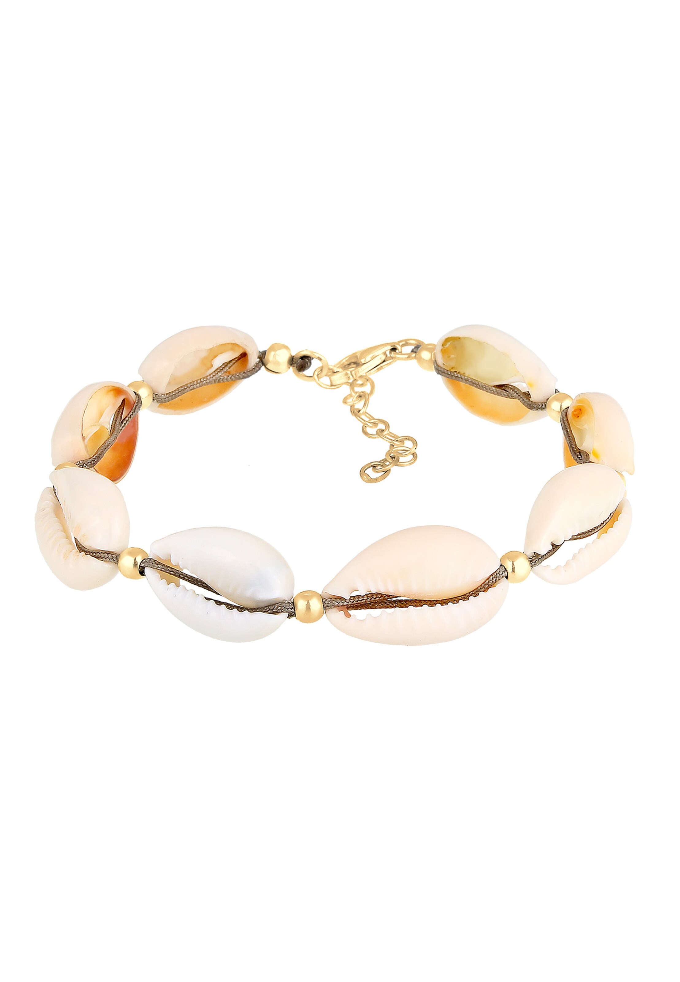 ELLI Armband in Gold: Vorderseite