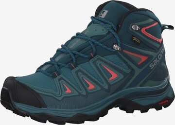 SALOMON Outdoorschuh 'X Ultra 3' in Blau: predná strana