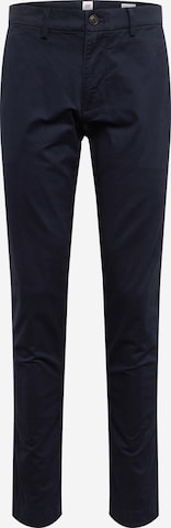 Pantalon chino 'Essential' GAP en bleu : devant