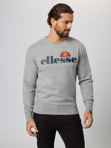 ELLESSE Regular Fit Sweatshirt 'Succiso' in Grau