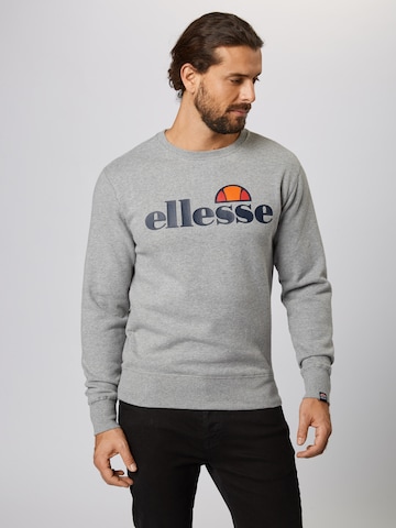 ELLESSE Regular fit Μπλούζα φούτερ 'Succiso' σε γκρι