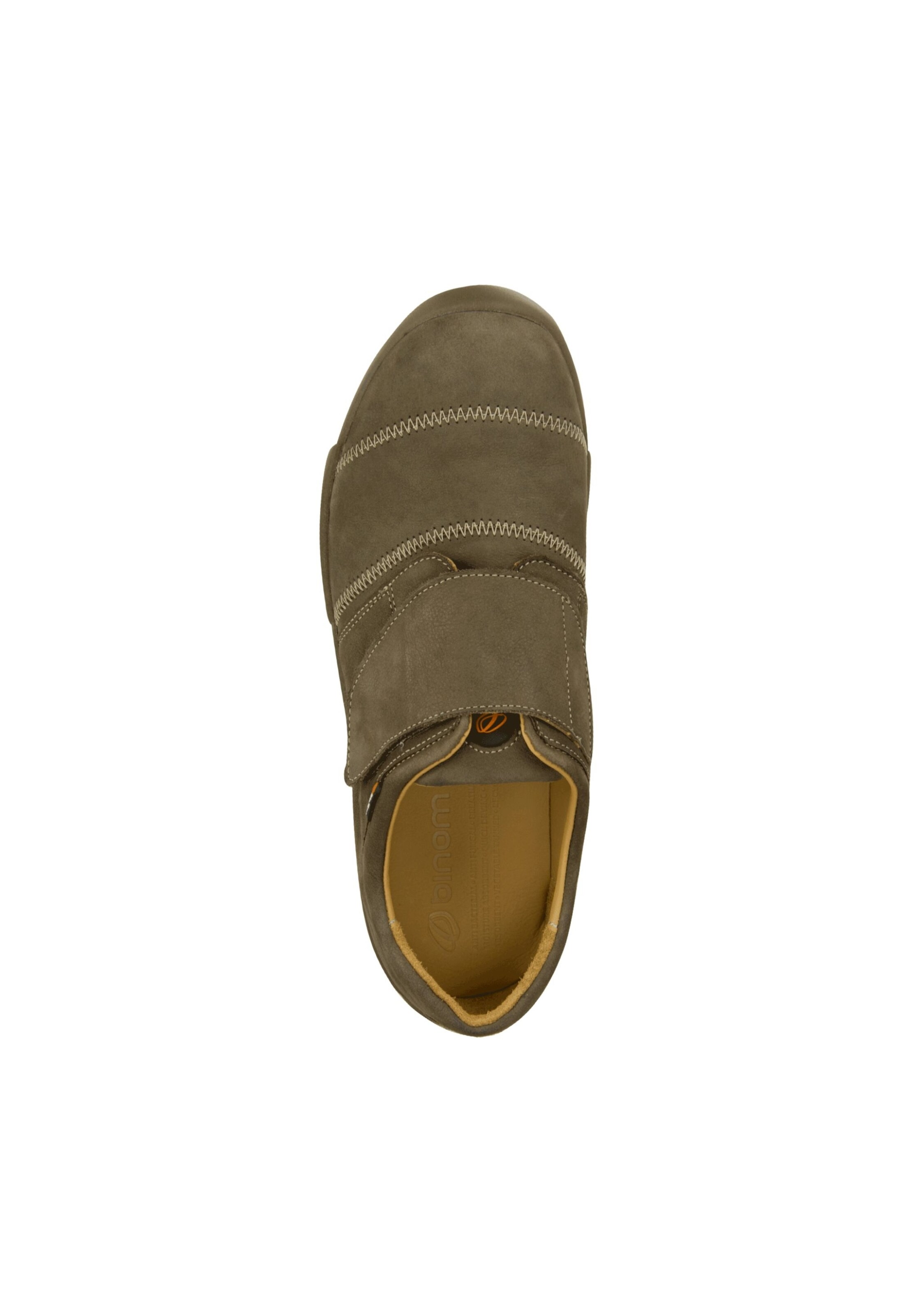 Binom Klettschuhe 'Mia' in Beige