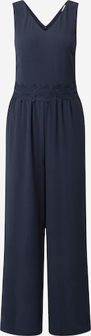 VILA Jumpsuit 'Milini' in Blauw: voorkant