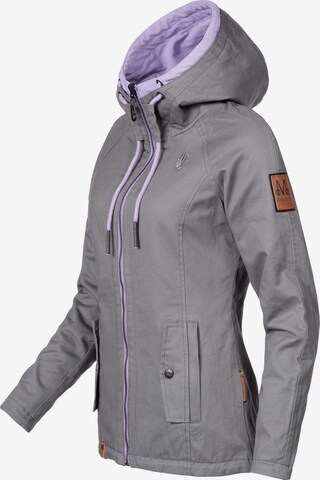 MARIKOO Between-Season Jacket 'Chuu' in Grey