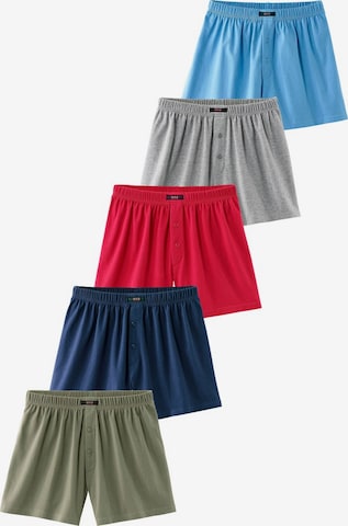 H.I.S - Boxers em mistura de cores: frente