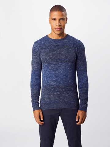 s.Oliver Pullover in Blau