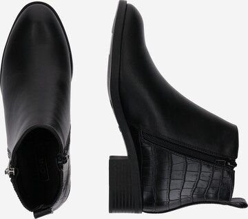 Botine de la ONLY pe negru: lateral