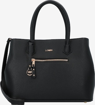 L.CREDI Handbag 'Maxima' in Black: front