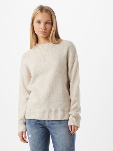 ABOUT YOU - Pullover 'Kora' em bege: frente