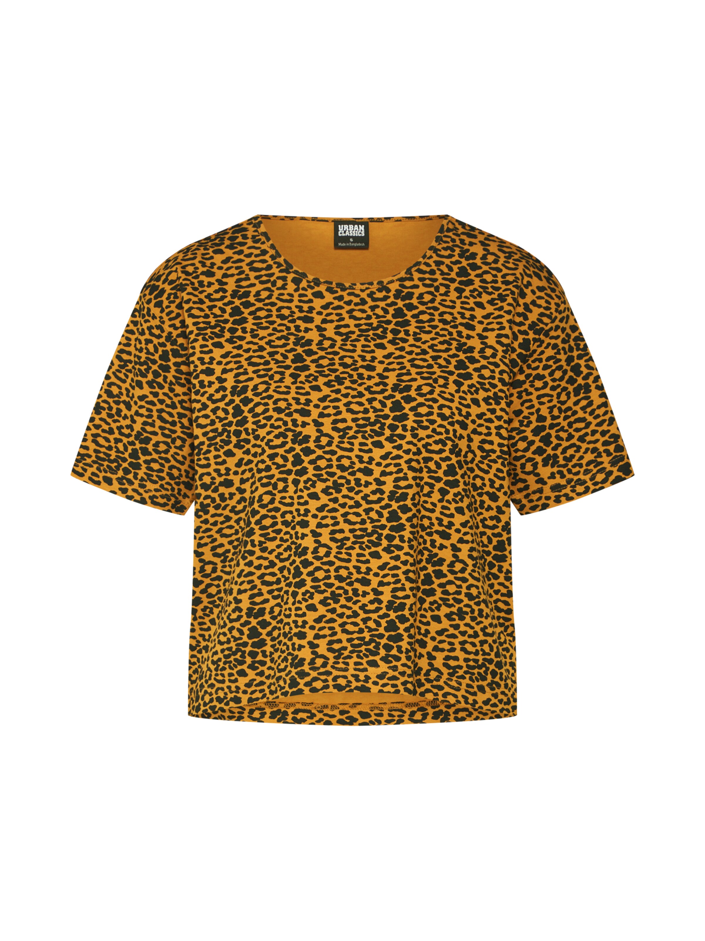 Urban Classics - Shirt in de kleur Cognac