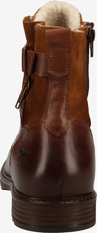 MUSTANG Stiefelette in Braun