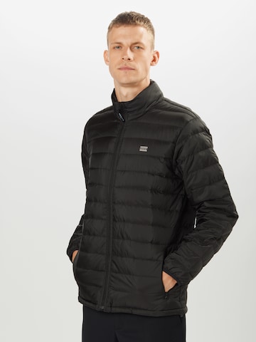 Coupe regular Veste d’hiver 'Presidio Packable Jacket' LEVI'S ® en noir : devant
