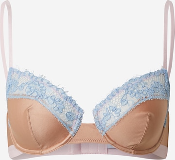 Dora Larsen Regular Bra in Brown: front