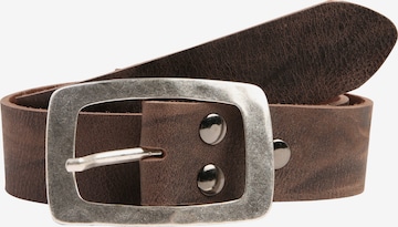 RETTUNGSRING by showroom 019° Belt in Brown: front