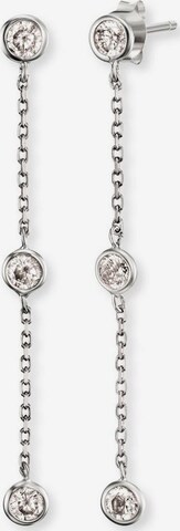 Engelsrufer Earrings 'Moonlight' in Silver: front