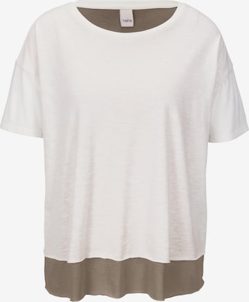 heine T-Shirt in Grau: predná strana
