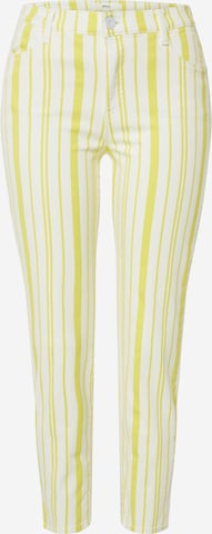 BRAX Slim fit Jeans 'Shakira' in Yellow: front