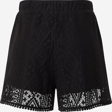 VERO MODA Loosefit Shorts 'Olea' in Schwarz