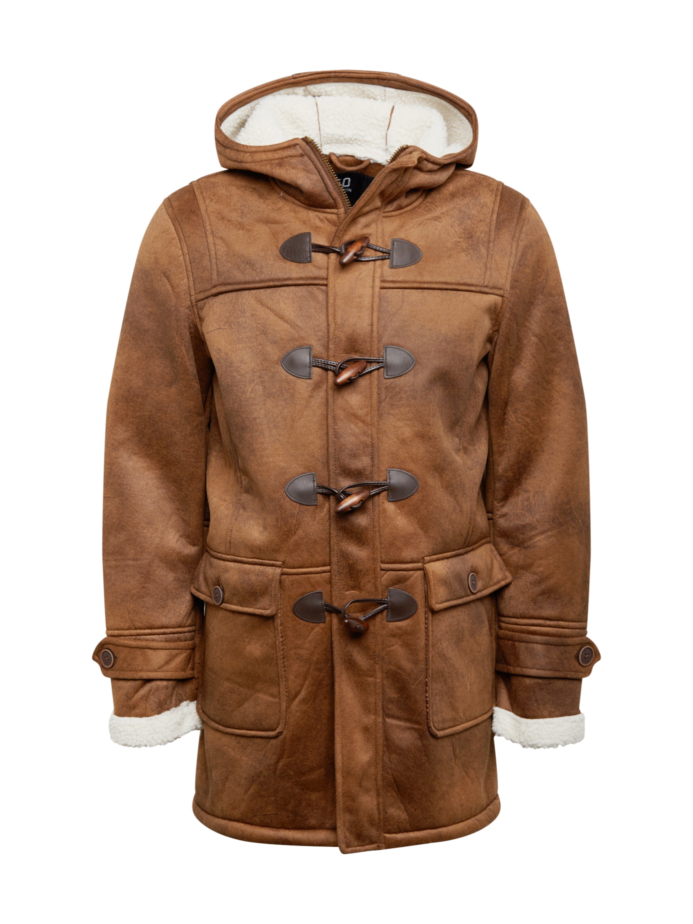 INDICODE JEANS - Winterjas in de kleur Bruin