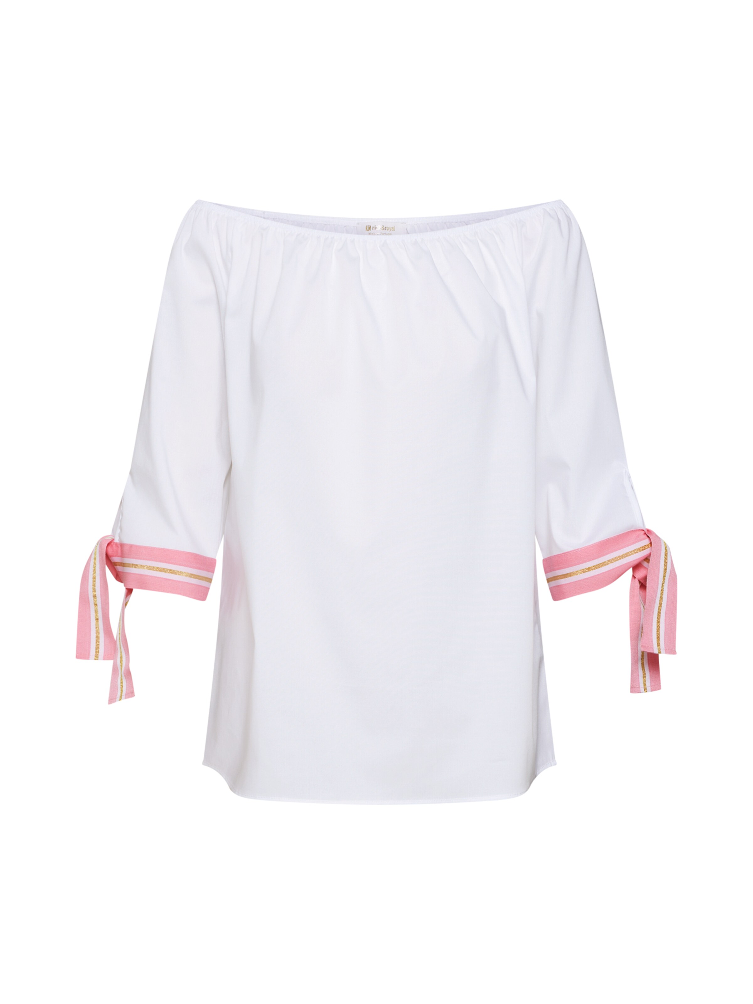 Rich & Royal - Blouse in de kleur Sinaasappel