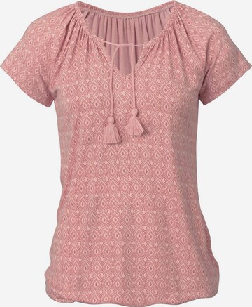 VIVANCE Tunikashirts (2 Stück) in Pink