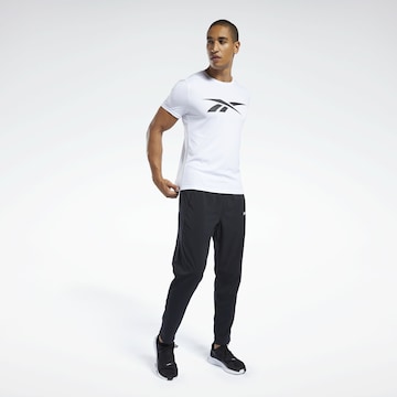Loosefit Pantaloni sport 'Workout Ready' de la Reebok pe negru