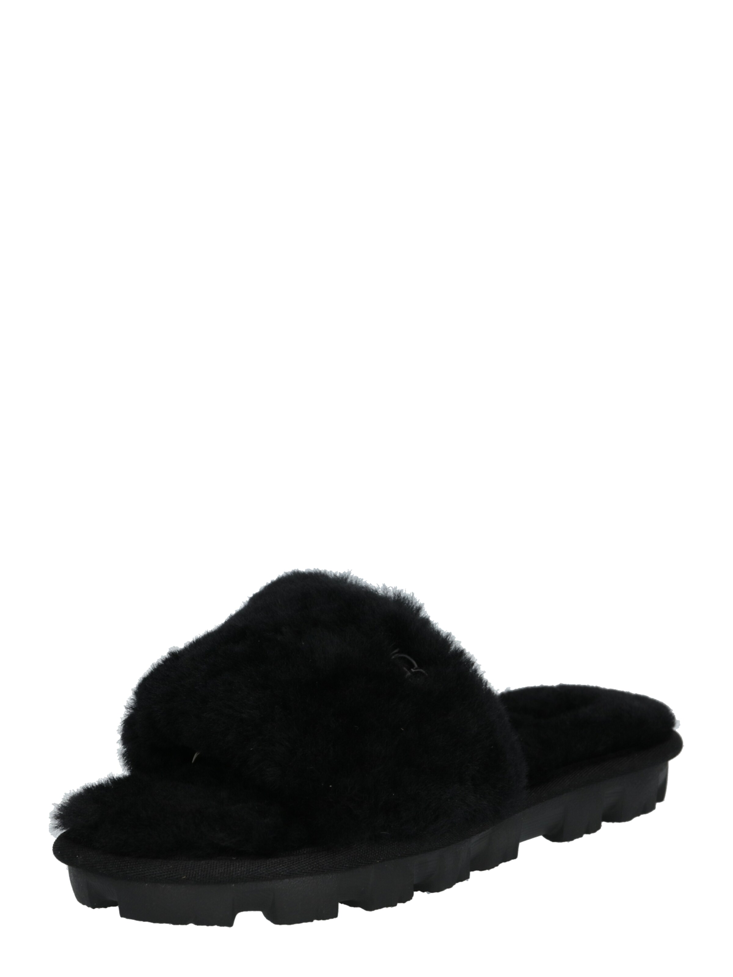 UGG - Huisschoenen 'COZETTE' in de kleur Zwart