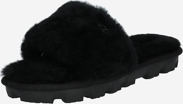 UGG Slippers 'COZETTE' in Black: front