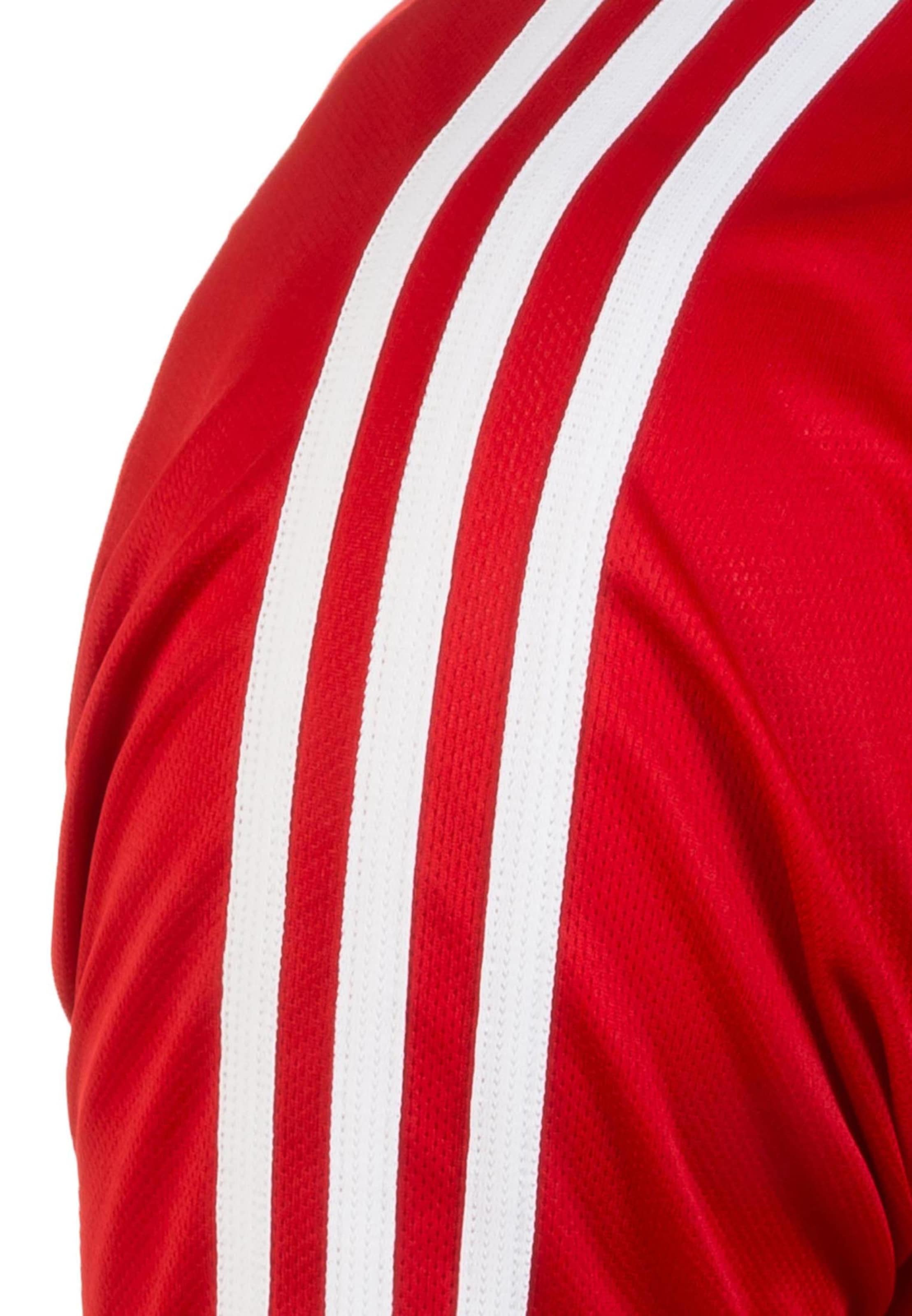ADIDAS SPORTSWEAR Shirt 'Tiro 19' in Rot