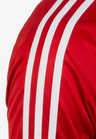 T-Shirt fonctionnel 'Tiro 19' ADIDAS SPORTSWEAR en rouge