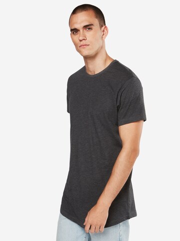 T-Shirt Urban Classics en gris : devant