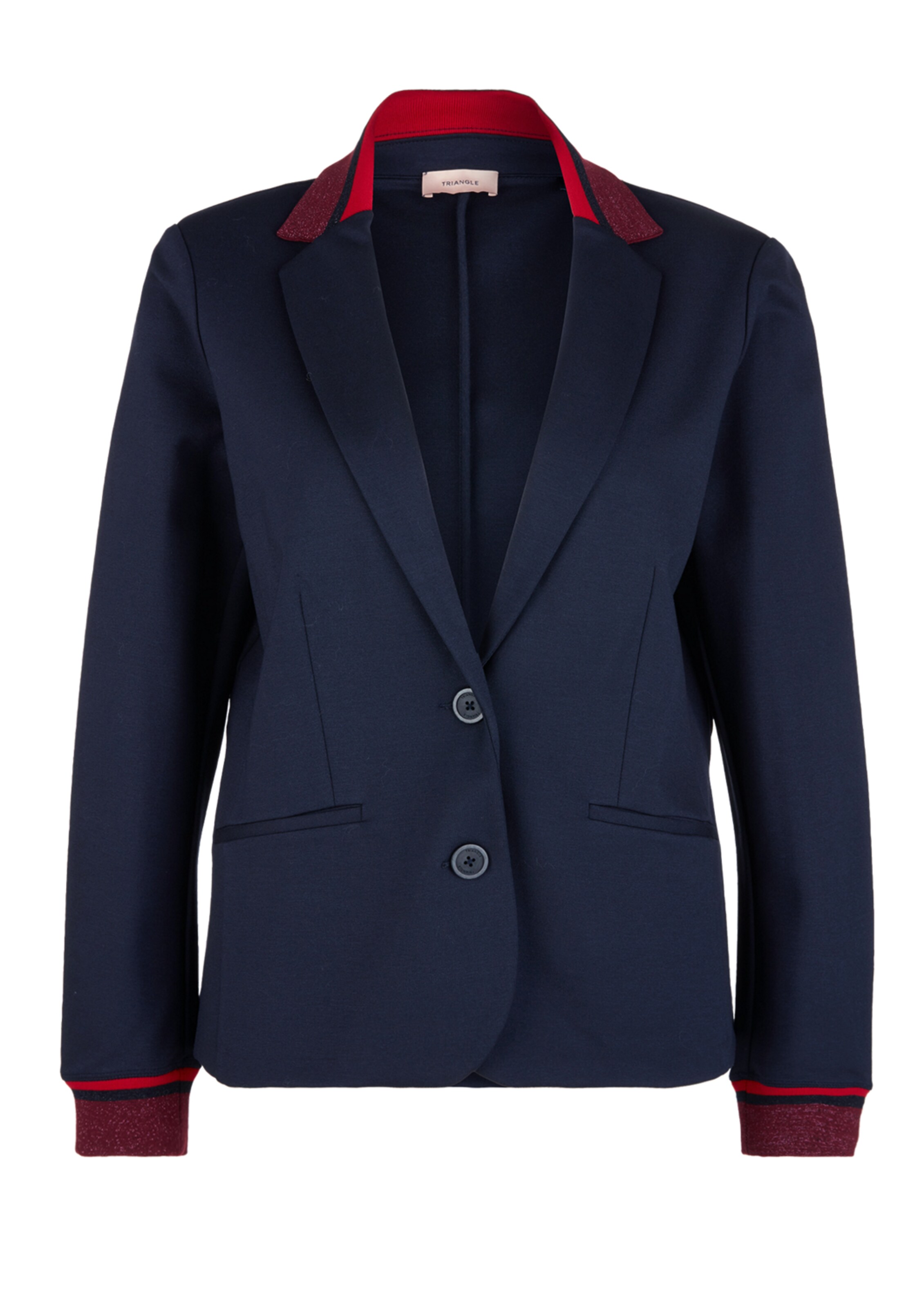 TRIANGLE - Jerseyblazer in blau