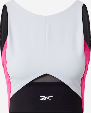 Reebok Sport top - szürke: elől