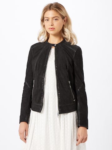 Maze Between-Season Jacket 'Avoca' in Black: front