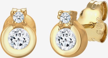 Elli DIAMONDS Oorbellen in Goud