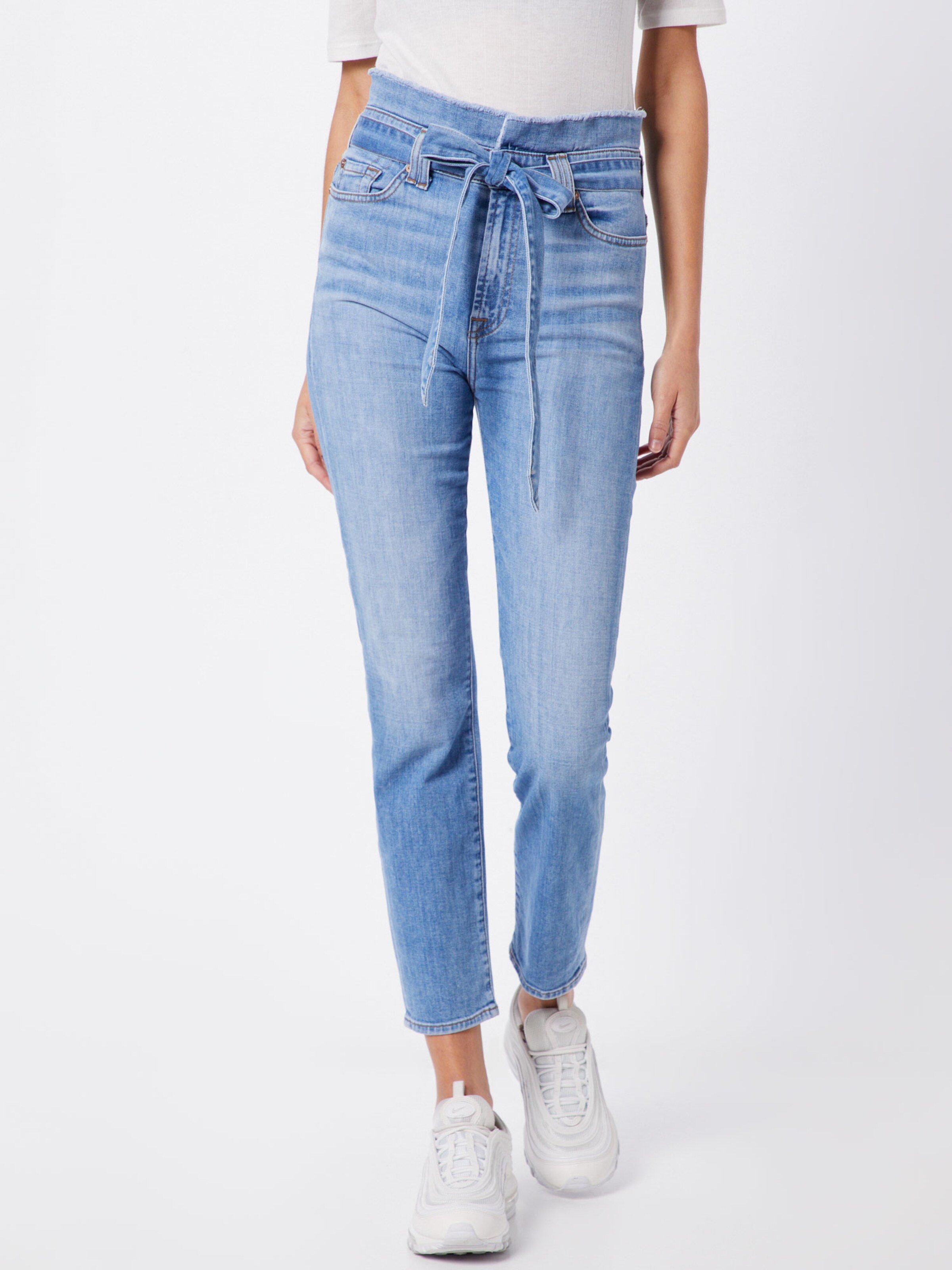 seven for all mankind paperbag jeans