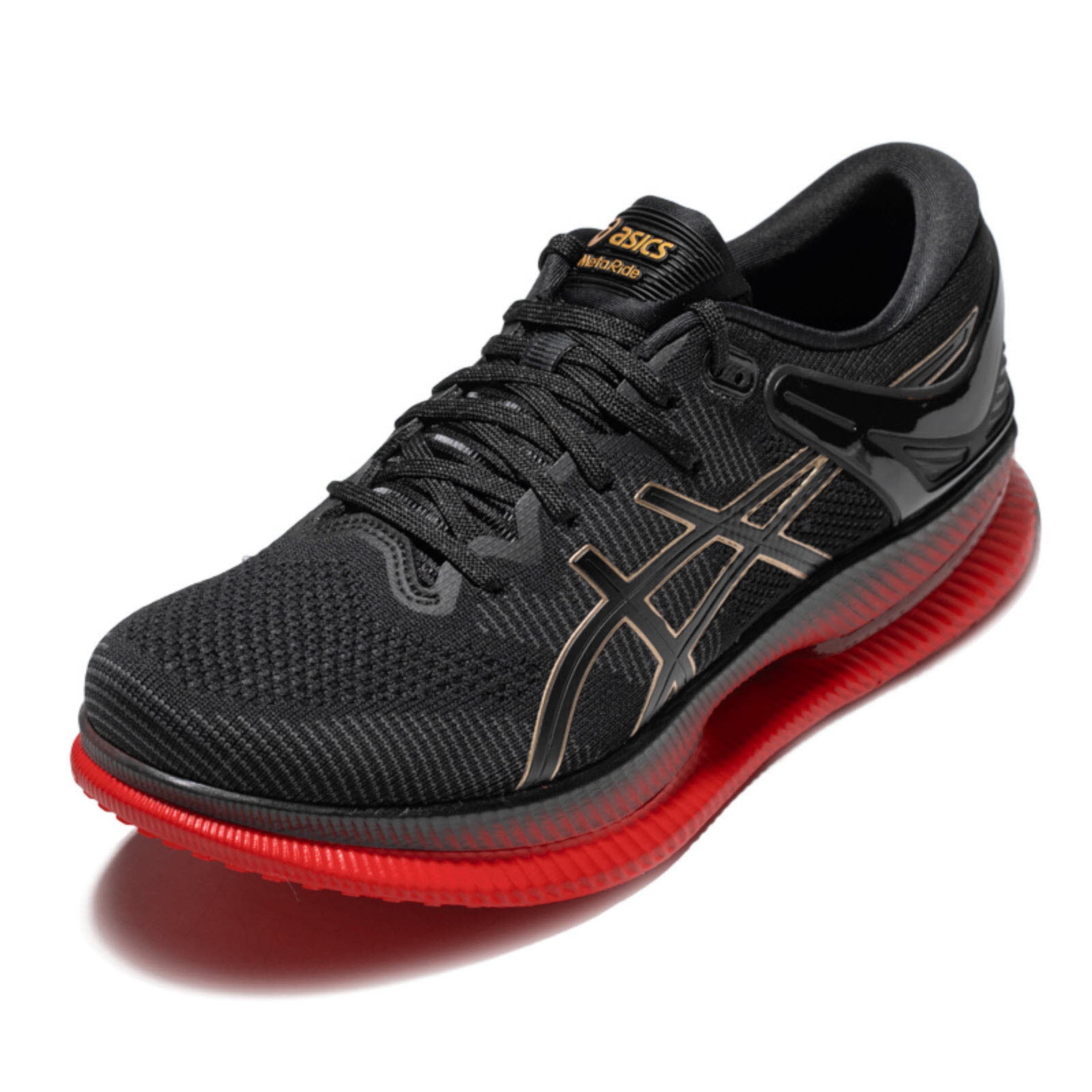 ASICS Sportschuh 'MetaRide 001' in rot / schwarz, Produktansicht