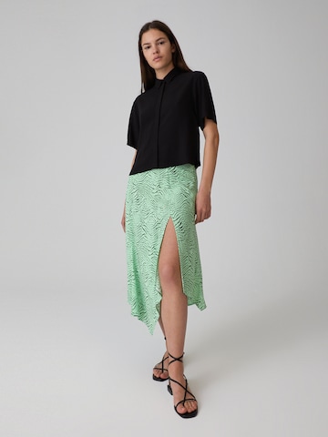 EDITED Bluse 'Halina' in Schwarz