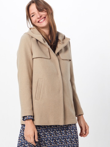 ABOUT YOU Tussenjas 'Carola' in Beige: voorkant