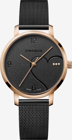 WENGER Analog Watch 'Metropolitan Donnissima' in Gold: front