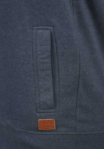 BLEND Zip-Up Hoodie 'Alio' in Blue