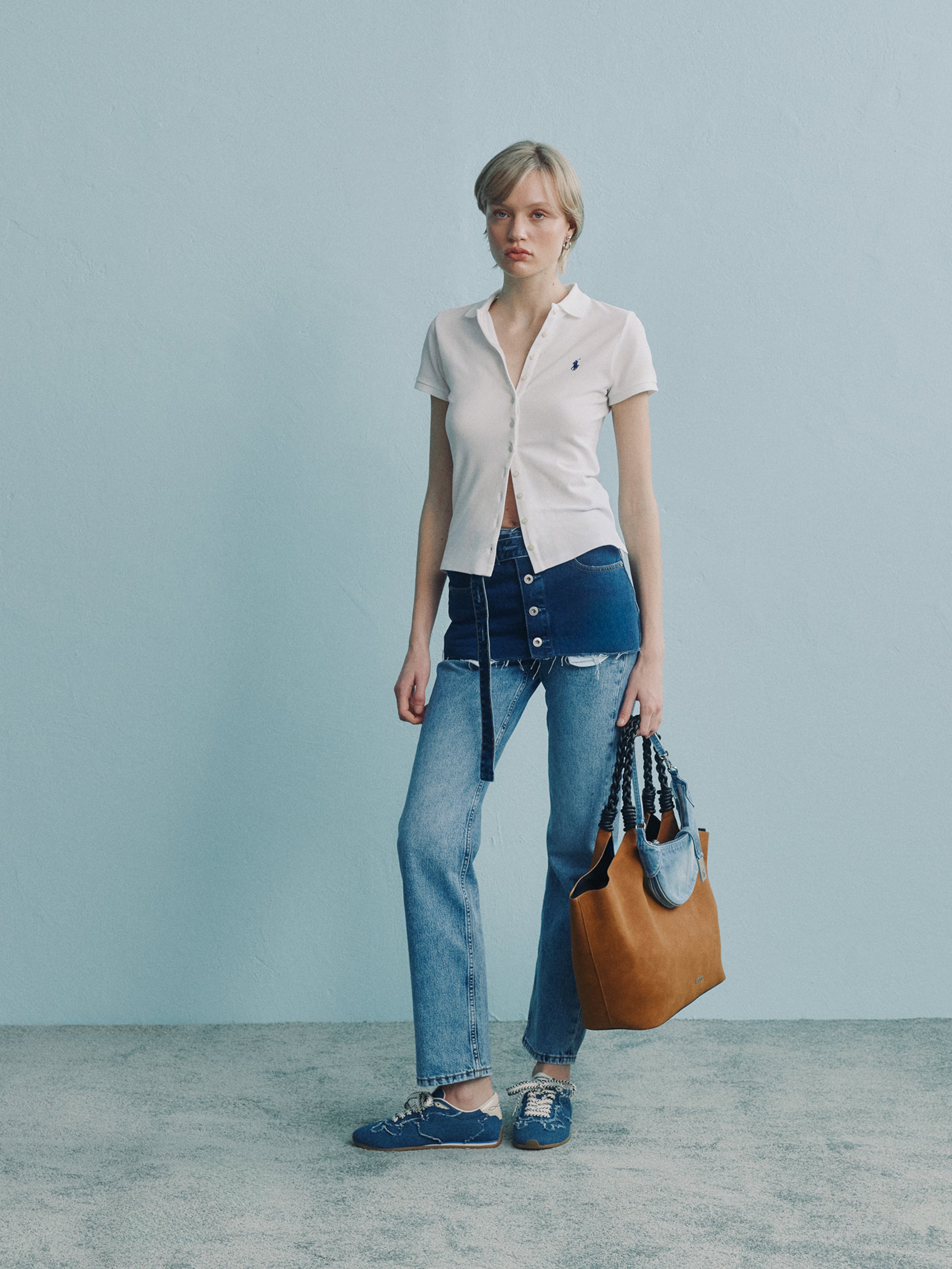 Jessica Vall - Denim Everyday Look